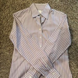 Brooks Brothers LS Tailored Fit Non Iron Shirt